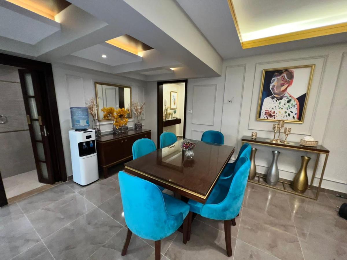 Luxury Flat With Garden And Private Entrance شقة فاخرة بحديقة و مدخل خاص Каїр Екстер'єр фото