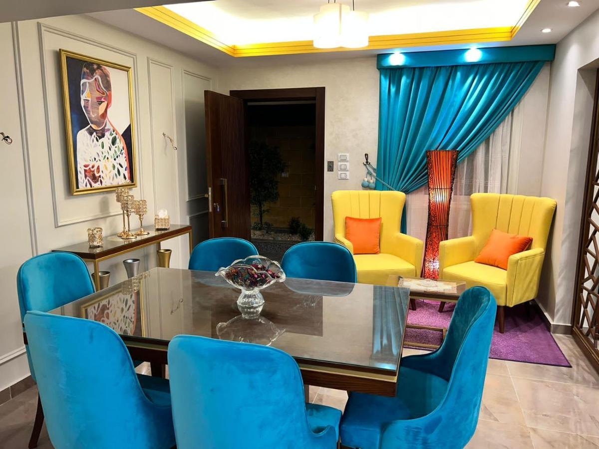 Luxury Flat With Garden And Private Entrance شقة فاخرة بحديقة و مدخل خاص Каїр Екстер'єр фото