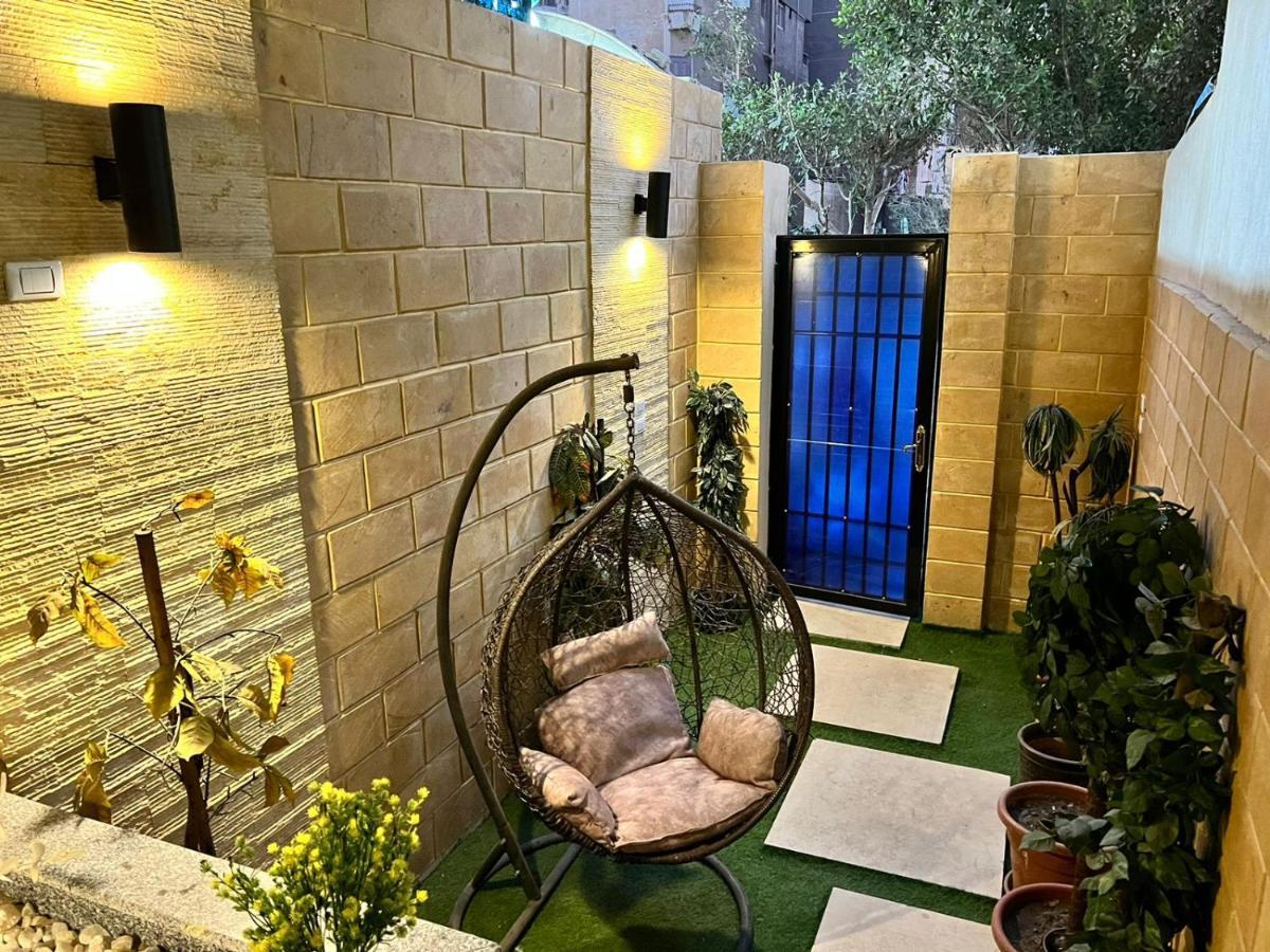 Luxury Flat With Garden And Private Entrance شقة فاخرة بحديقة و مدخل خاص Каїр Екстер'єр фото